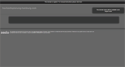 Desktop Screenshot of hochzeitsplanung-hamburg.com